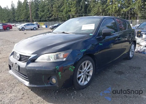 2013 Lexus Ct 200H from USA, damaged, VIN JTHKD5BH2D2155218